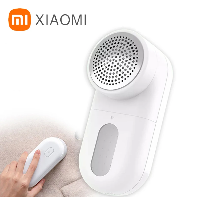 

Original Mijia Lint Remover Electric Portable Fuzz Trimmer USB Charging Sweater Clothes Spools Hair Ball Fabric Shaver