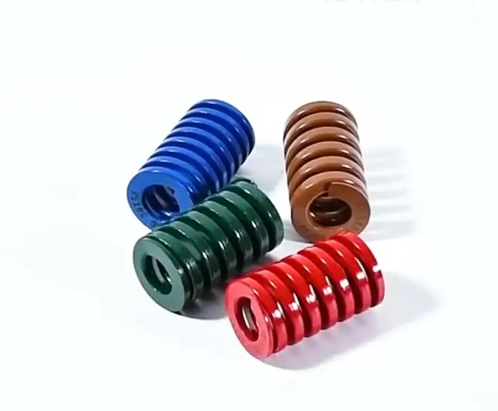MroMax 20mm OD Die Spring - Medium Load, 300mm Length For 3D Printer Bed Leveling & Stabilization - View #4