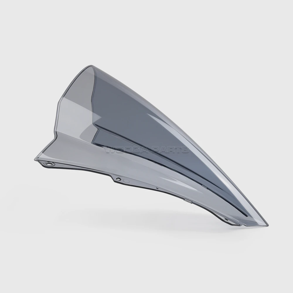 # ZX-4R ZX-25R Race High Windschutzscheibe für Kawasaki ZX4R ZX4RR ZX25R Sport Touring Windschutzscheibe Double Bubble Deflector Serie ZX 4R – Detail 9