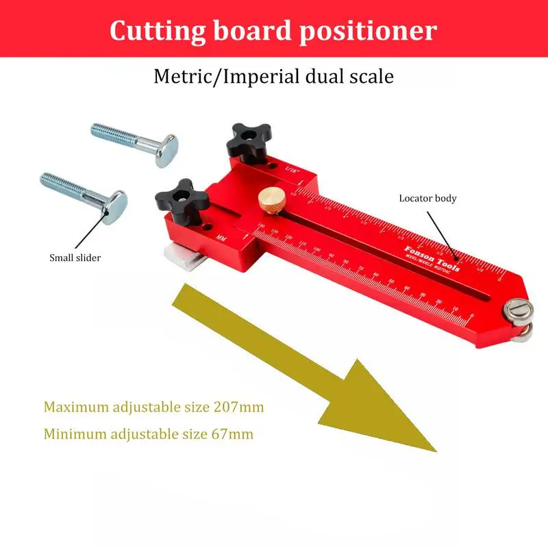 Thin Rip Jig Professional Saw Fence Guide Heavy Duty Saw Locator Table Saw Accessories Hand Tools For Table Saws Band Saw Router 4