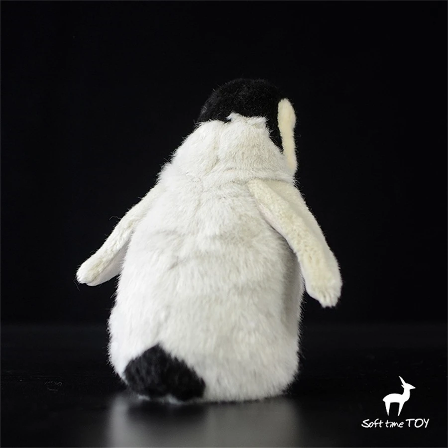 Baby Penguin High Fidelity Anime Cute Plushie Emperor Penguin Plush Toys Lifelike Animals Simulation Stuffed Doll Kawai Toy Gift 4