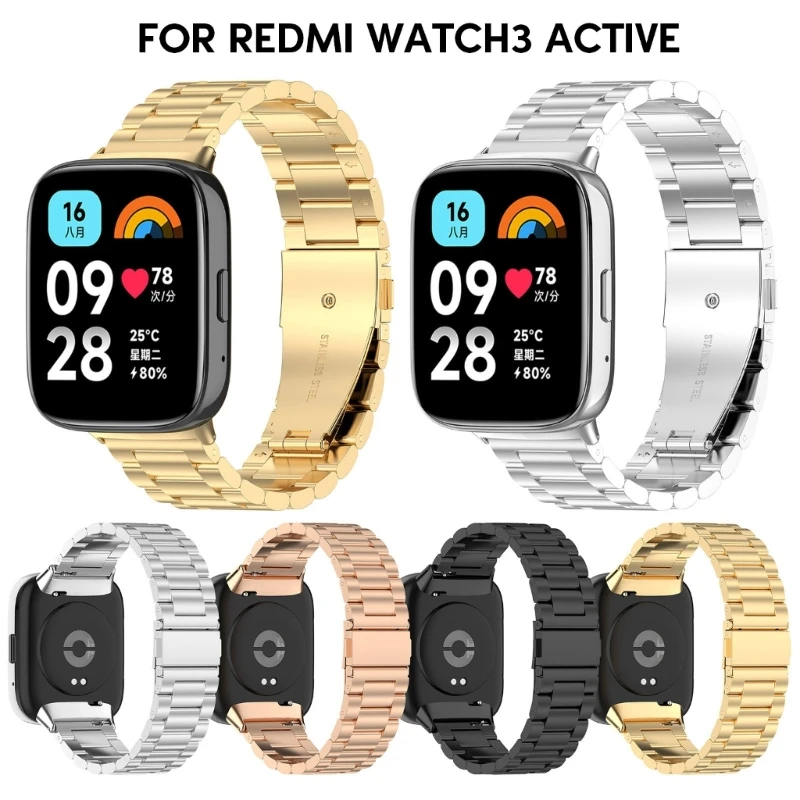 

Fashionable Wriststrap Easy to Use Plastic Watch Strap for Watch 3 Active/Lite P9JB