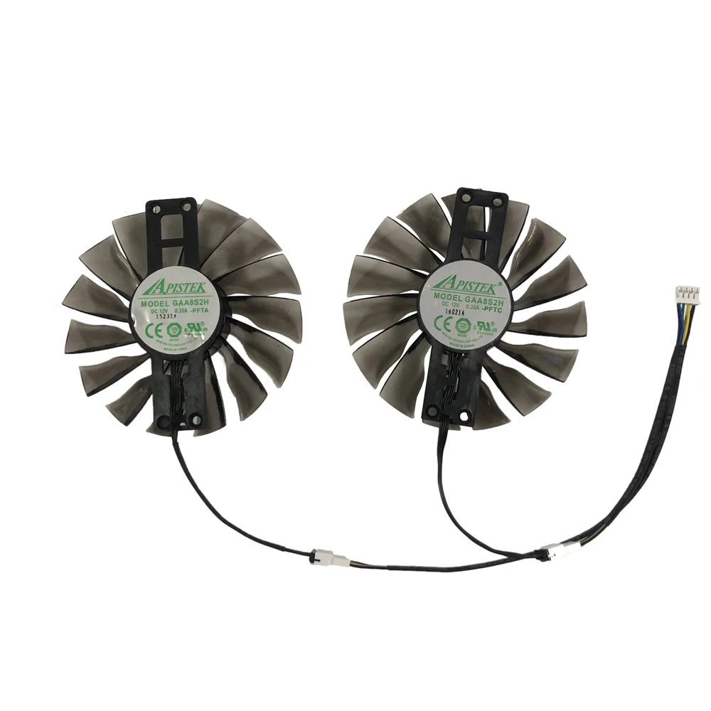 Gpu Cooler para Palit Gtx 1080 1070 Cartões Jetstream Como Substituição Fd10015h12s Ventilador Gaa8s2h Gtx1080ti Gtx1070 95 mm Gtx1080ti - Imagem 3