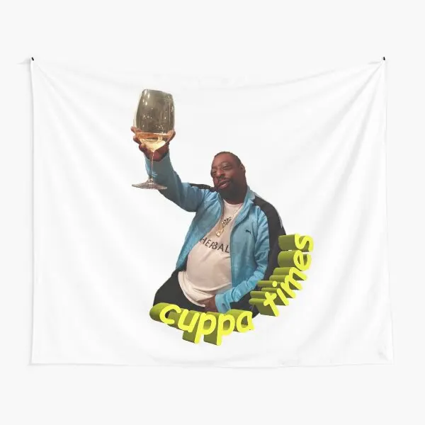 Зеленый гобелен Beetlejuice Lester Cuppa Times Win, художественный коврик для комнаты, йоги, спальни, гостиной, домашний декор, настенное украшение с принтом