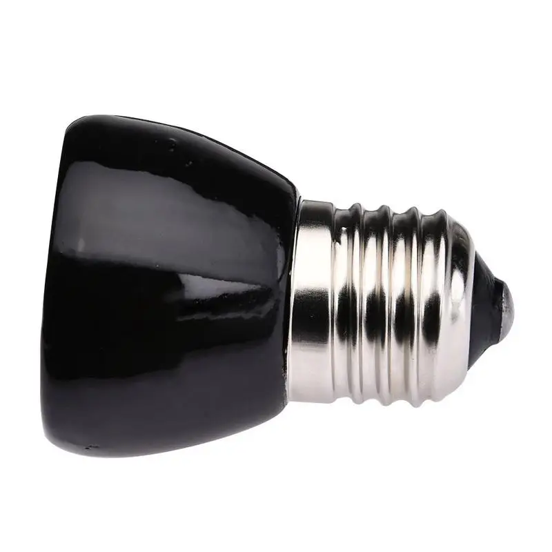 E27 Far Infrared Ceramic Pet Heating Lamp Tortoise Spider Reptiles Box Heater Warmer Heat Bulb 25W50W75W100W