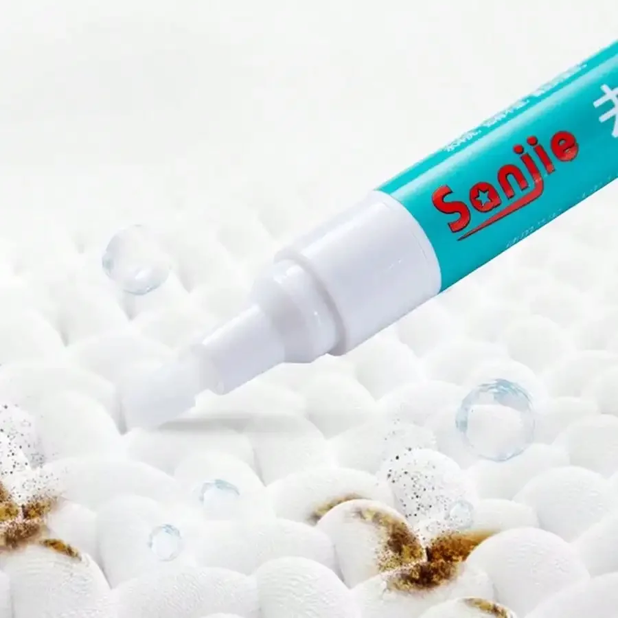 Magic Clothing Stain Removal Pen Portable Washing Free Oil Red Wine Stain Remover Marker Pen Small Greasy Filth Cleaning Tool 1p for stain removing pen