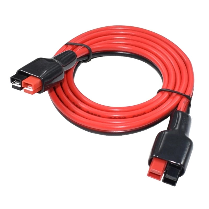 

1PC 30A 14AWG Connector Cable For Anderson Plug Wiring Power Cable 14AWG