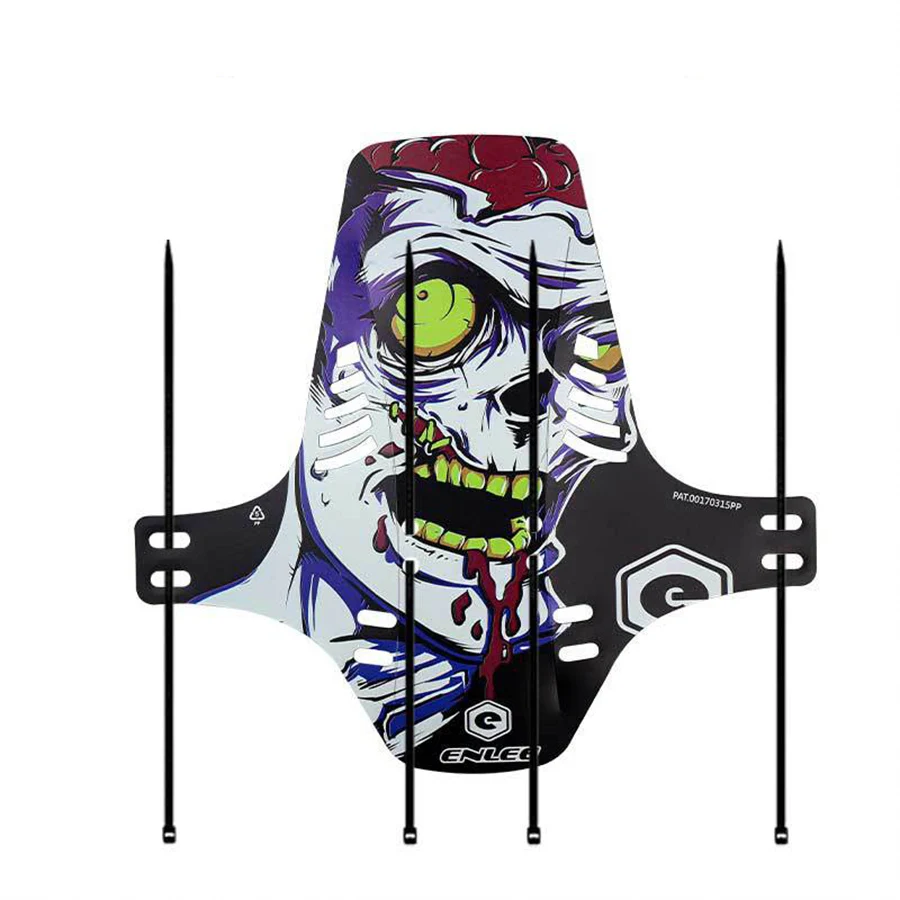1/2PCS Mountain Bike Fender Bicycle Wider Fatter Mudguards Cycling Mud Removal Bicycle Protector Cycling Fender Accessories bicycle fender