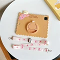 With strap Brown