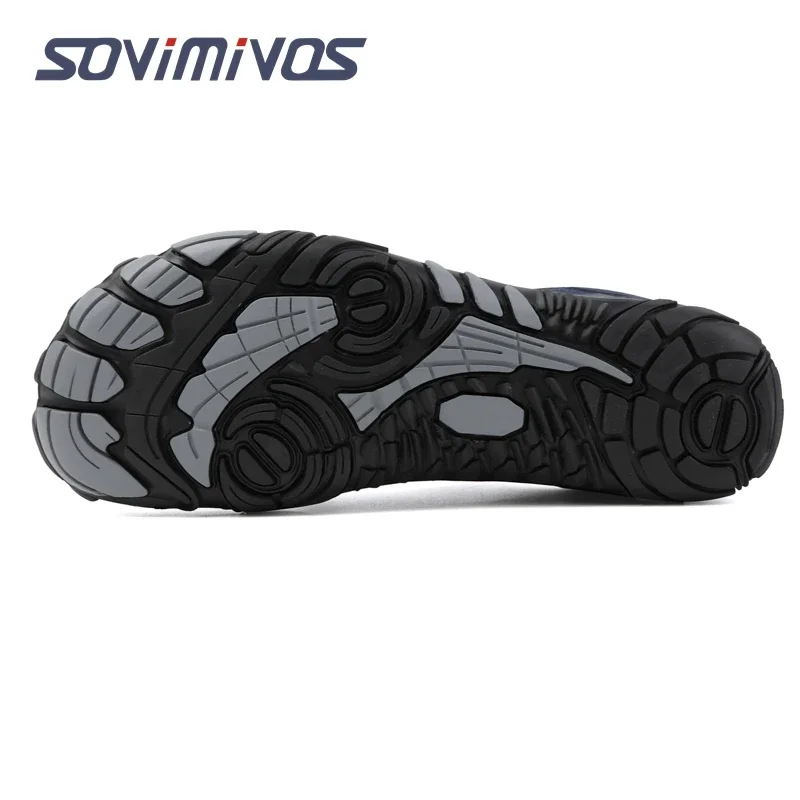 Men's Trail Running Shoes Lightweight Athletic Zero Drop Barefoot Shoes Non Slip Outdoor Walking for Women