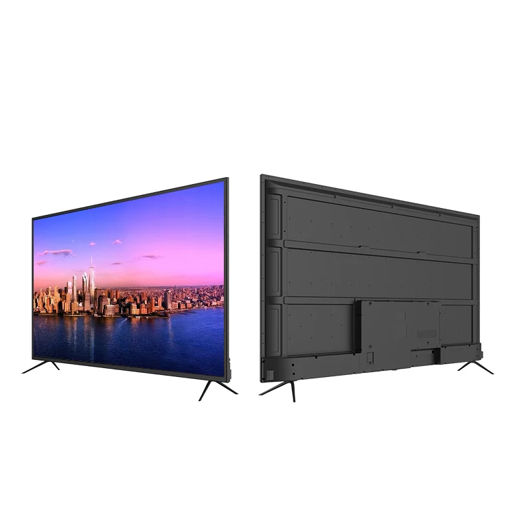 AMV 58 Inch Remote Control Smart Tv 4k UHD WiFi Network Television for Home and Hotel
