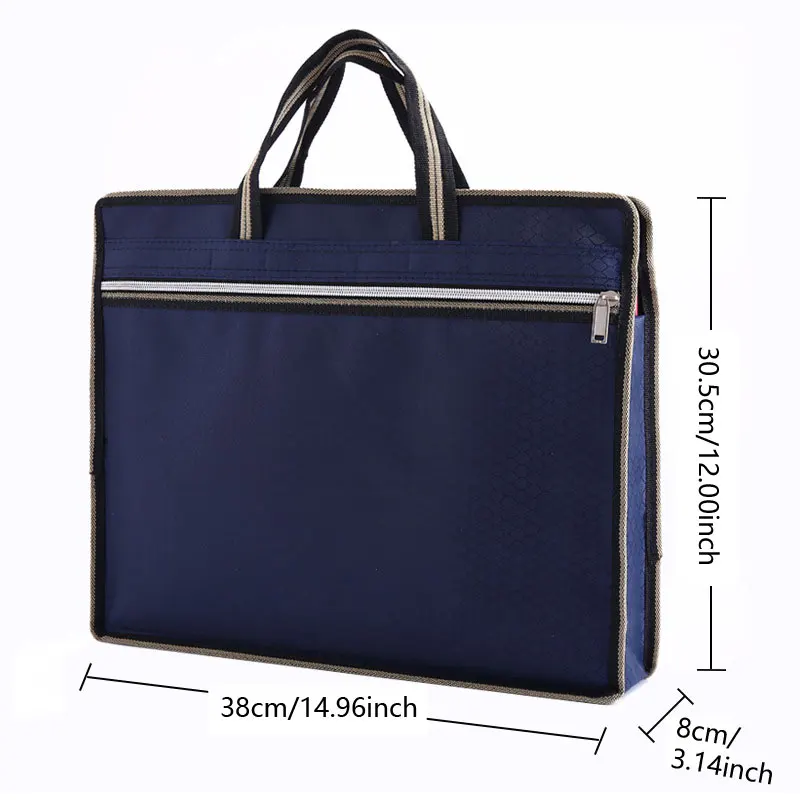 Рисунок 5 - Мужской тканевая бизнес-сумка Оксфорд