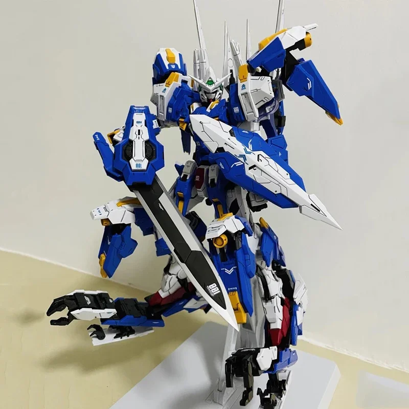 Фото DABAN 8808 аниме MG 1/100 ранняя Лавина-сборка в стиле Exia MB пластиковая модель комплект экшн-игрушки Фигурки подарок №5