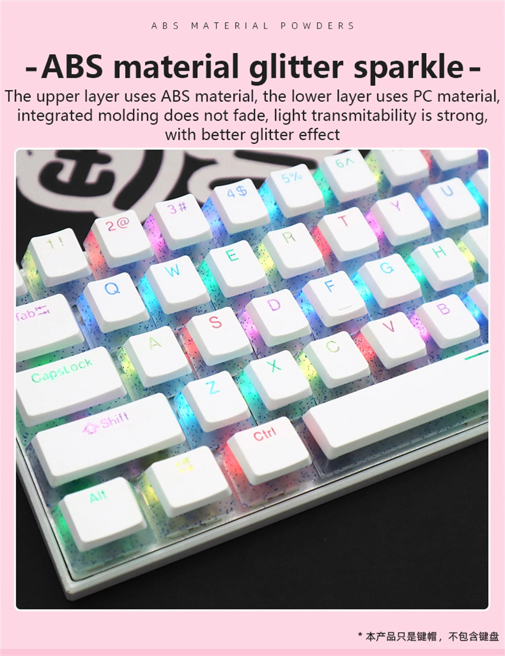 cores Injeção, Perfil OEM, Gateron Cherry MX