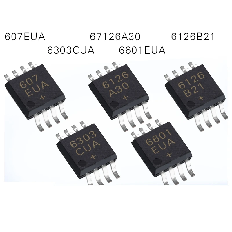 

1PCS MAX6126B21 MAX6303CUA MAX607EUA MAX6601EUA MAX6126A30