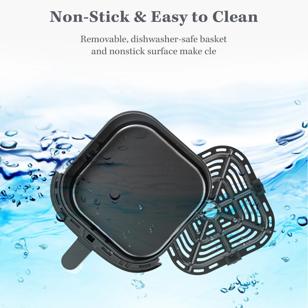 Description Picture 6 of item7l Air Fryer Oven Digital Lcd Smart Safe Toaster Oven Large Capacity Convenient Health Cooking Non-Stick Electric Oven