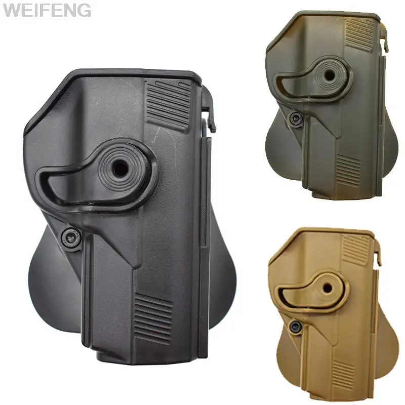 

Tactical Gun Holster Case for Beretta PX4 Storm Right Hand Pistol Holster with Double 9mm Mag Pouch Military Hunting Accessories