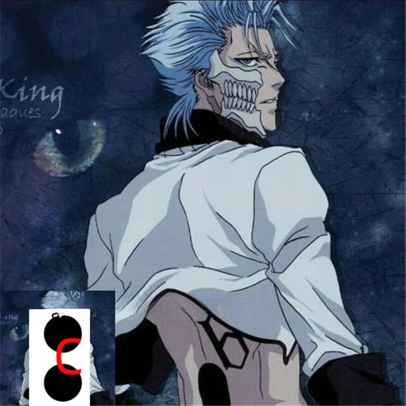 Grimmjow Jaegerjaques Cosplay Tattoo Stickers Body Tattoos Halloween Cosplay Costume Accessory Props anime cosplay props anime cosplay accessories