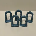 5pcs Doors