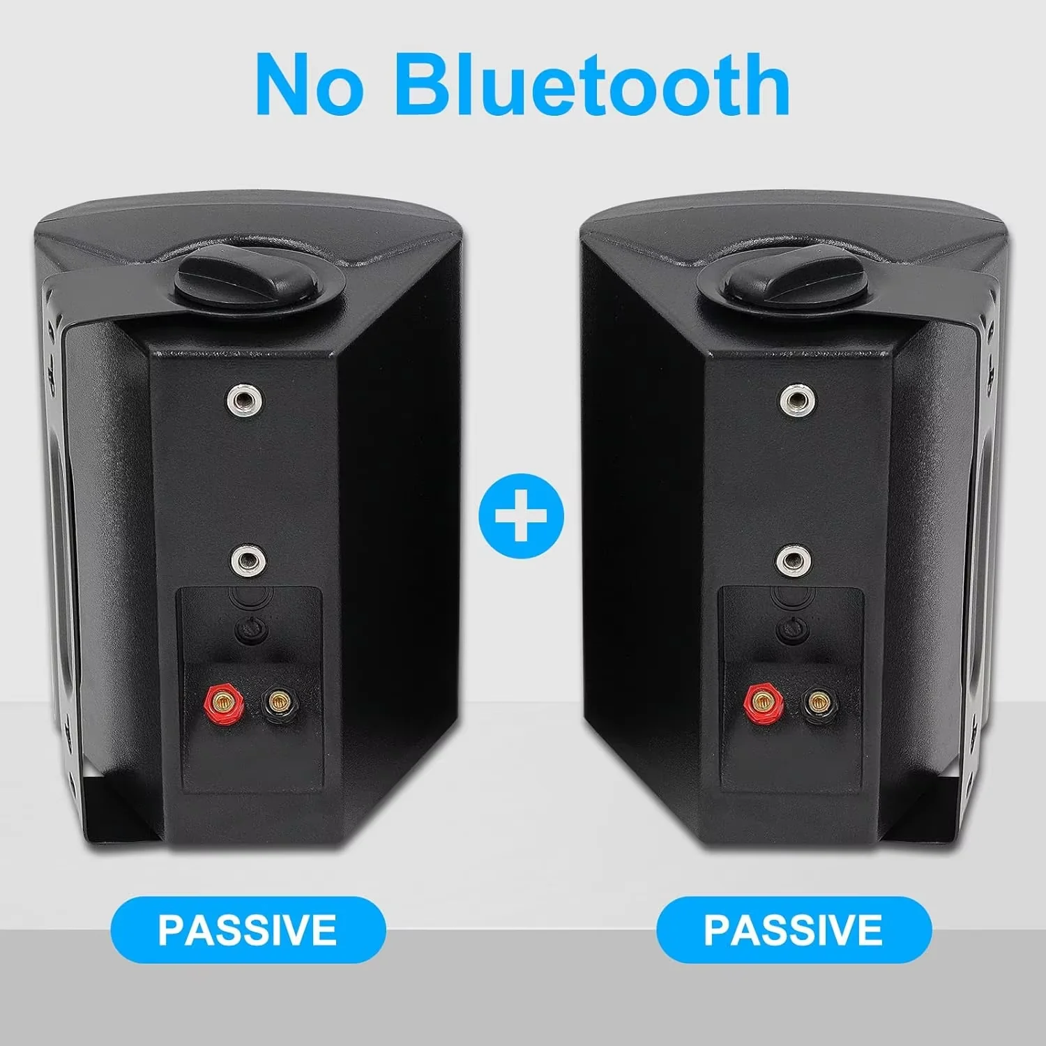 Herdio 2 قطعة 4 ''200 واط جدار جبل في الهواء الطلق...