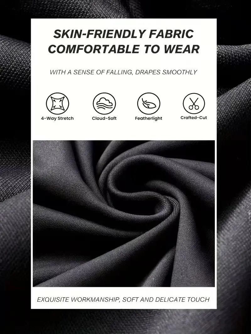 Womens High Waisted Yoga Pants Booty Lifting Tummy Control Workout Leggings Opaque Black Ideal Bottoms For Gym Running Jeans New 6