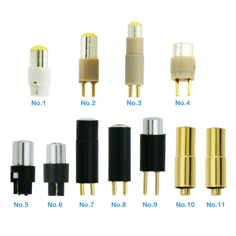 Ampoule LED Pour Pièce à Main Dentaire Kavo NSK Sirona - Lumière Froide, Angle Contraire