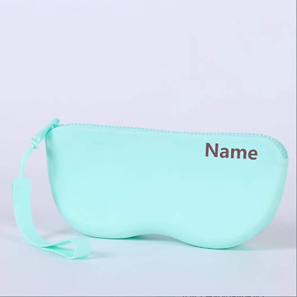 Free Name Printing Surprise Gift Baby Storage Box Pacifier Case Silicone Bag More Thoughtful and Unique