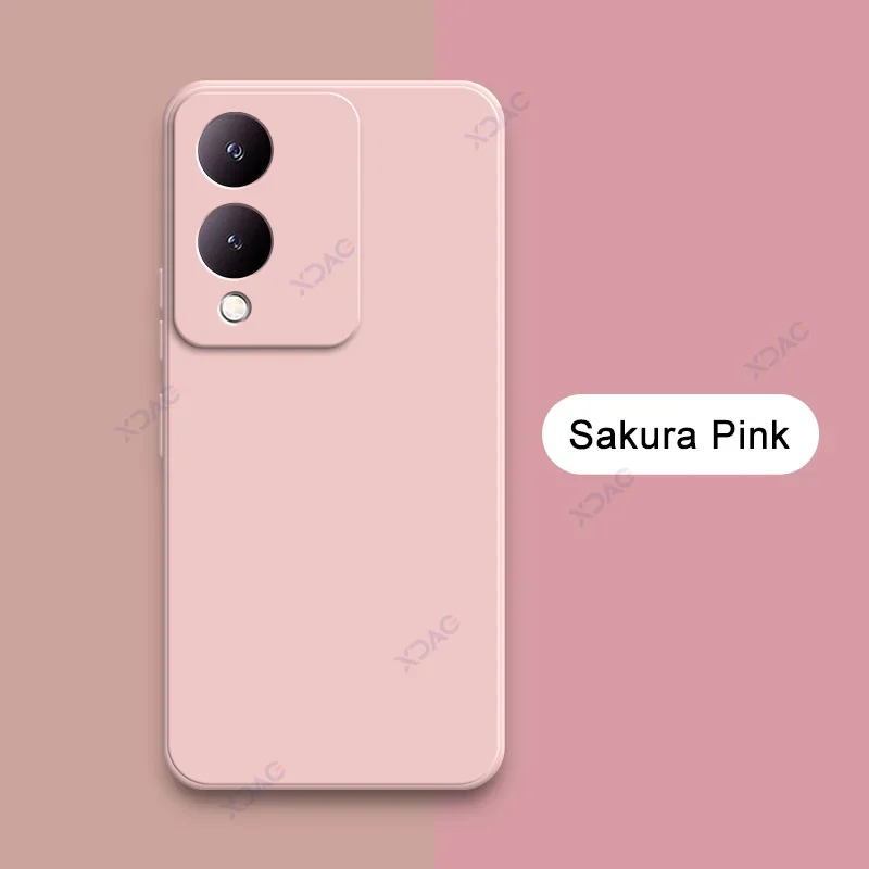 360° Full Protective Soft Silicone Phone Case - Shockproof Back Cover Shield with Internal Flocking