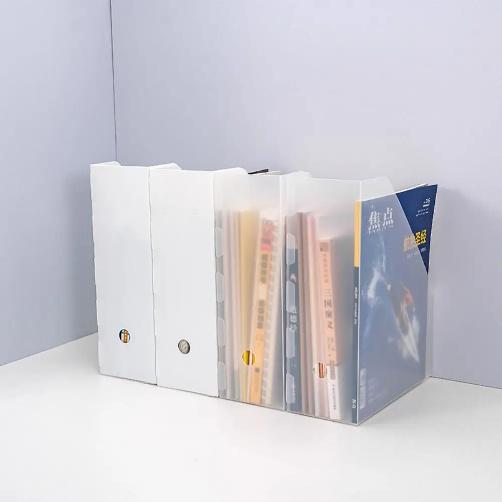 Desktop File Folder Book Magazine Holder Desk Document Paper Vertical Storage Organizer Stand Shelf Rack, magazine holder,file organizer