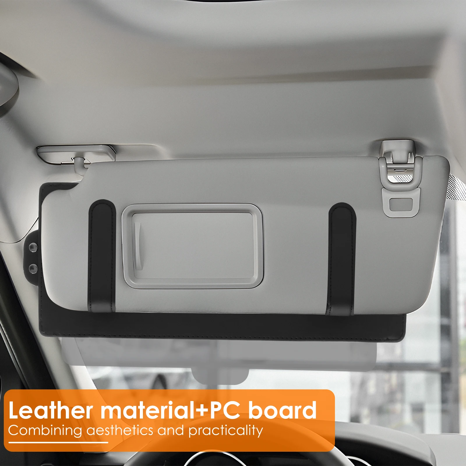 Universal Car Visor Extender Sun Blocker Anti Glare Shield