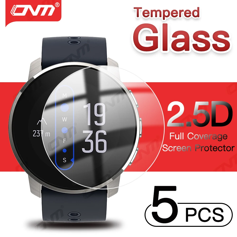 2.5D Screen Protector for SUUNTO 9 Peak Pro Tempered Glass