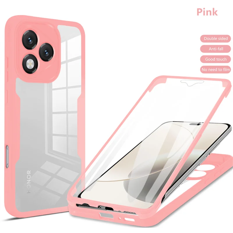 Enhanced Shockproof Full Body Protective Case with Screen Protector