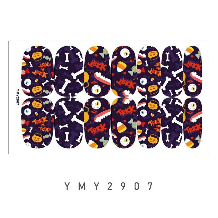 YMY2907-Nail Sticker