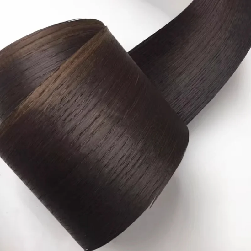 

Natural Smoked Oak Skin Smoked Solid White Oak Straight Grain L: 2-2.5Meters/pcs Width: 15cm T: 0.4-0.5mm