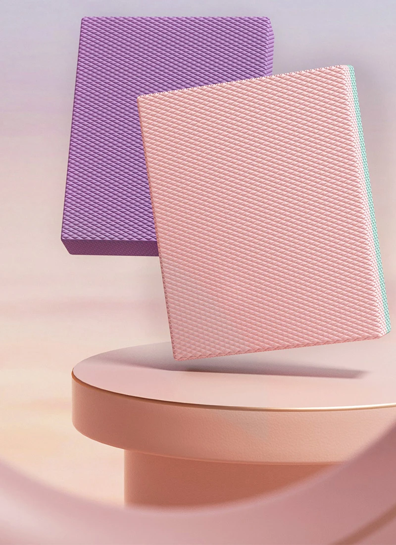 Balance-Pad, rutschfeste Schaumstoffmatte, Knöchel, Knieschoner, Kissen, Kern, Balance, Kraft, Stabilität, Training, Fitness, Yoga-Pad, Yoga und Fitness – Detail 9
