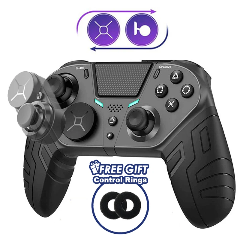 Jogos controlador gamepads para ps4 android pc playstation 4 controle  bluetooth celular móvel gaming joystick ps4 controle remoto - AliExpress