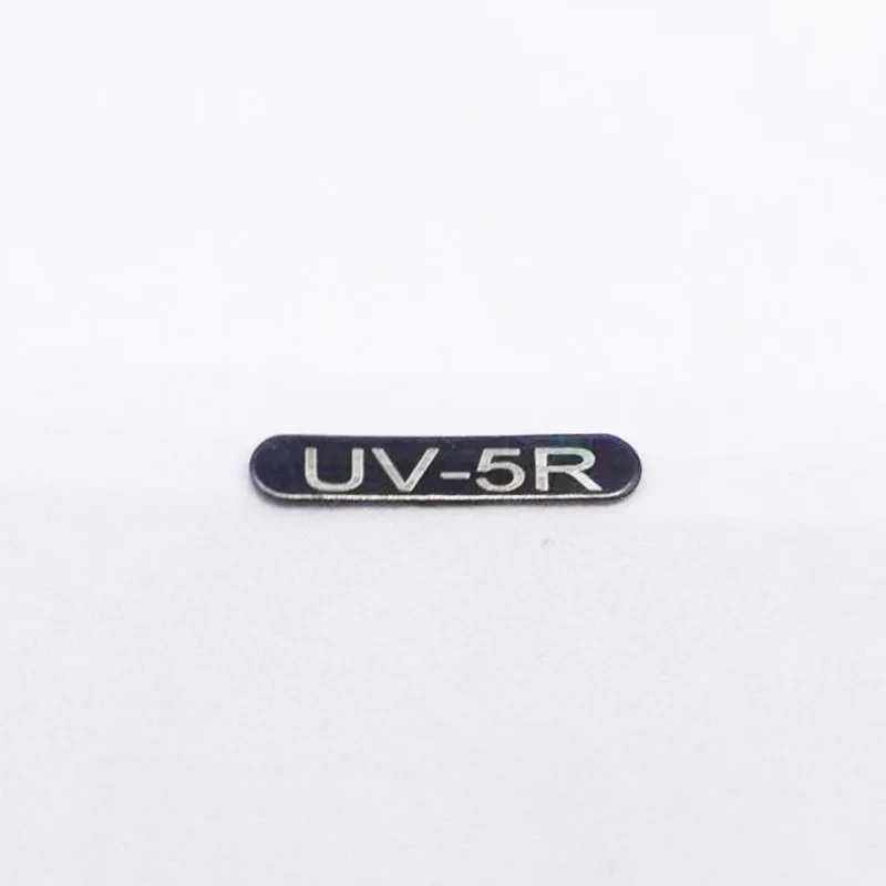 Original Baofeng UV-5R Handheld Radio Replacement Sticker Label UV5R Walkie Talkie Stick Label Accessories