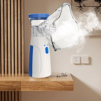 Revitalize Facial Steamer and Humidifier 2-in-1 Nano Ion Mist for Skin Moisturizing and Air Moisturizing with Water Tank 1