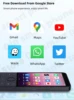 Qin F22 Pro  Google Version Duoqin MTK Helio G85 Wifi 3.54 Inch Octa Core Bluetooth 5.0 640*960 Touch Screen Phone 2