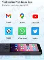 Qin F22 Pro  Google Version Duoqin MTK Helio G85 Wifi 3.54 Inch Octa Core Bluetooth 5.0 640*960 Touch Screen Phone 2