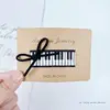 67JC Headwear Hair Violin Musical Note Headdress for Daily Wearing Parties 4