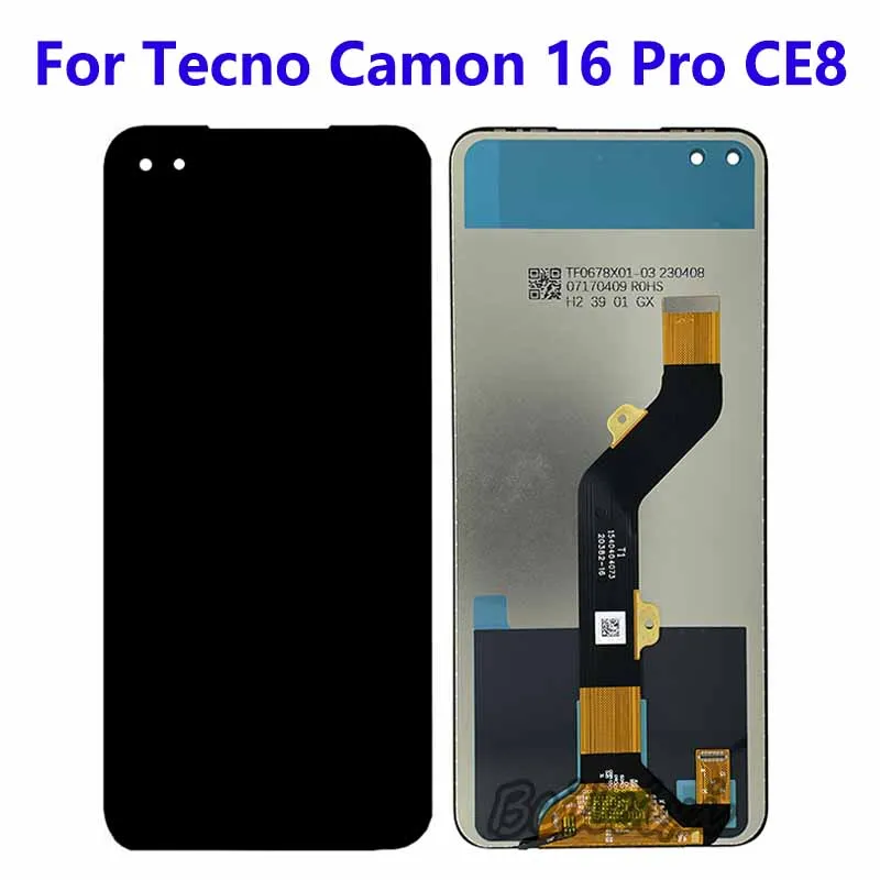 

Запасной ЖК-дисплей для Tecno Camon 16 Pro CE8