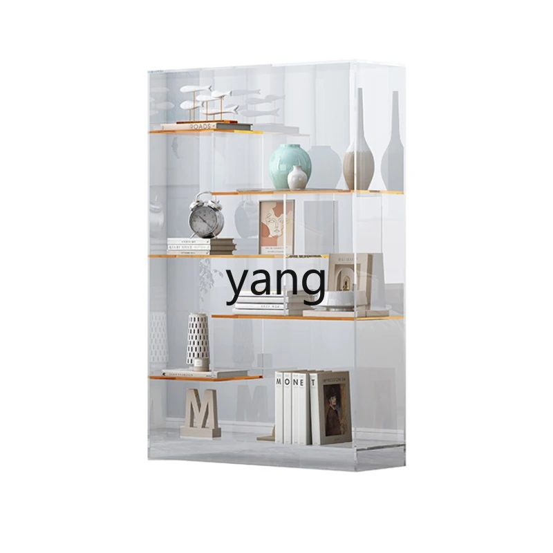 

L'm'm Household Display Rack Simple Acrylic Multifunctional Bookshelf