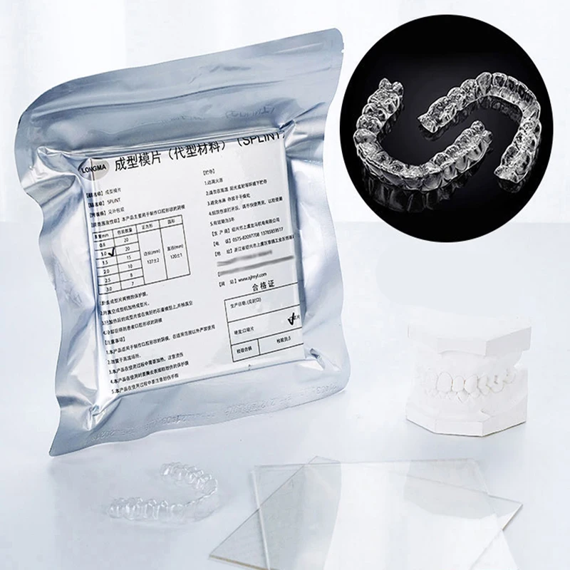 

Dental Pressing Film Dental Pressing Plate Holder Molding Plate Vacuum Pressing Plate Orthodontic Pressing Film