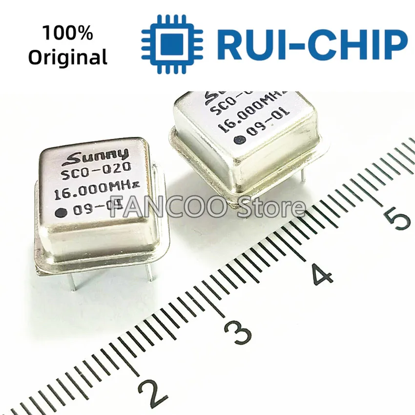5PCS 16M 16MHZ 16.000M 16.000MHZ 하프 사이즈 3.3v 5v 크리스탈 클락 오실레이터 OSC DIP-4 16.000
