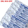 3/5ml Without Needle Plastic Small Syringe Hydroponics Analyze Measuring Nutrient Syringes Pet Feeding Glue Fluid Kitchen Tool 6