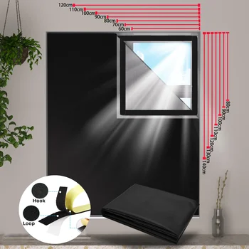 Custom Blackout Travel Window Shade 1