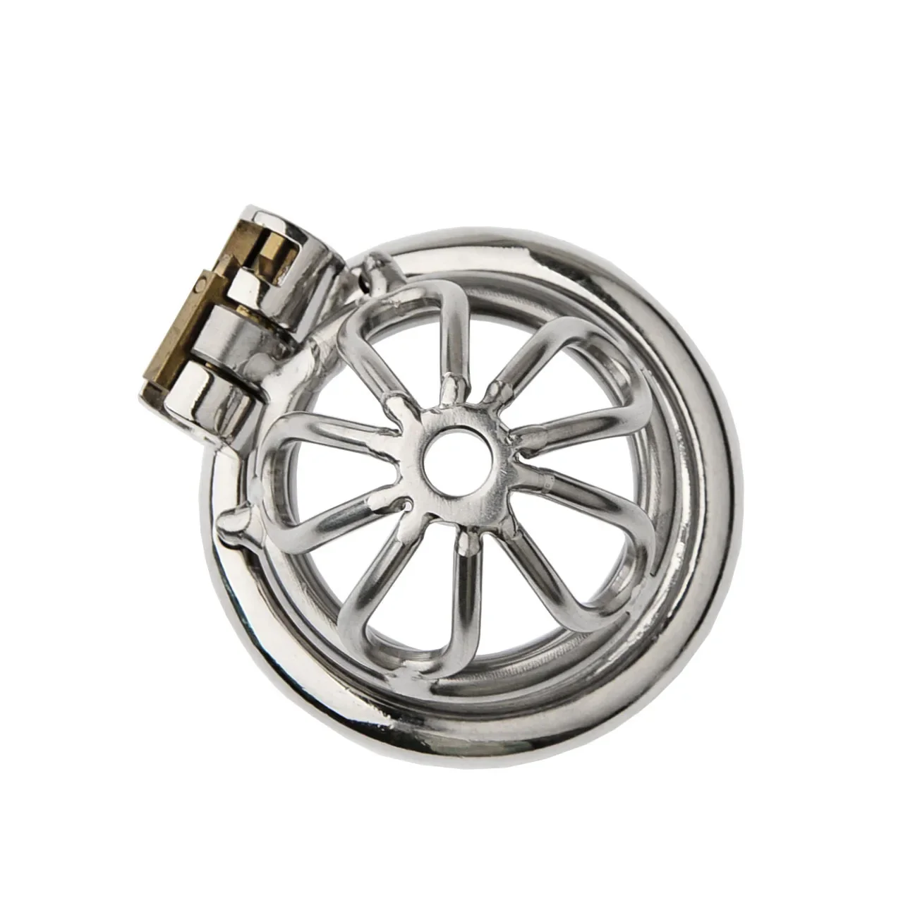 Chastity Cage Zinc Alloy Metal Cock Cage Curve Ring Chastiy Belt Men Erotic Bondage BDSM Sex Toy Anti Cheat Erotic Urethral Lock penis chastity cage chastity lock sex toy