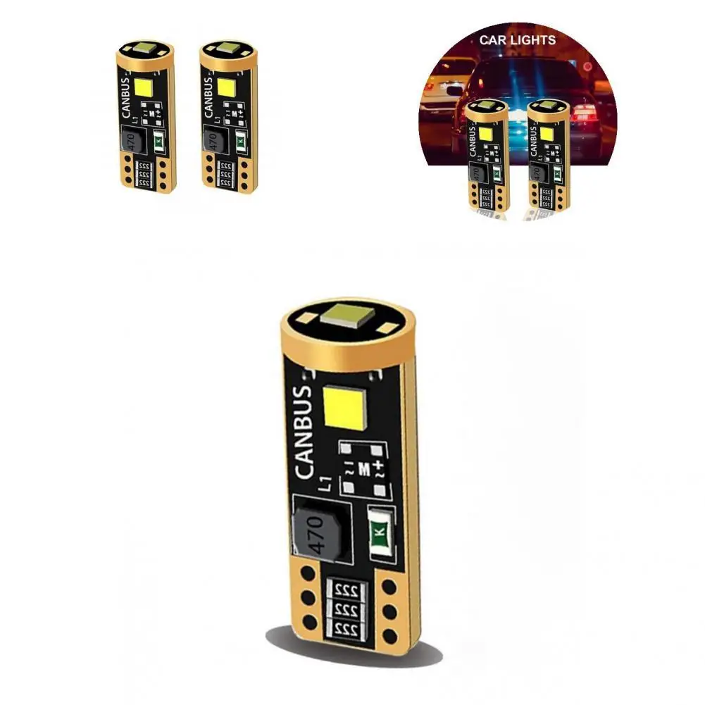 Long Life 3 Leds High Brightness License Plate Decoding Lamp For Automobile