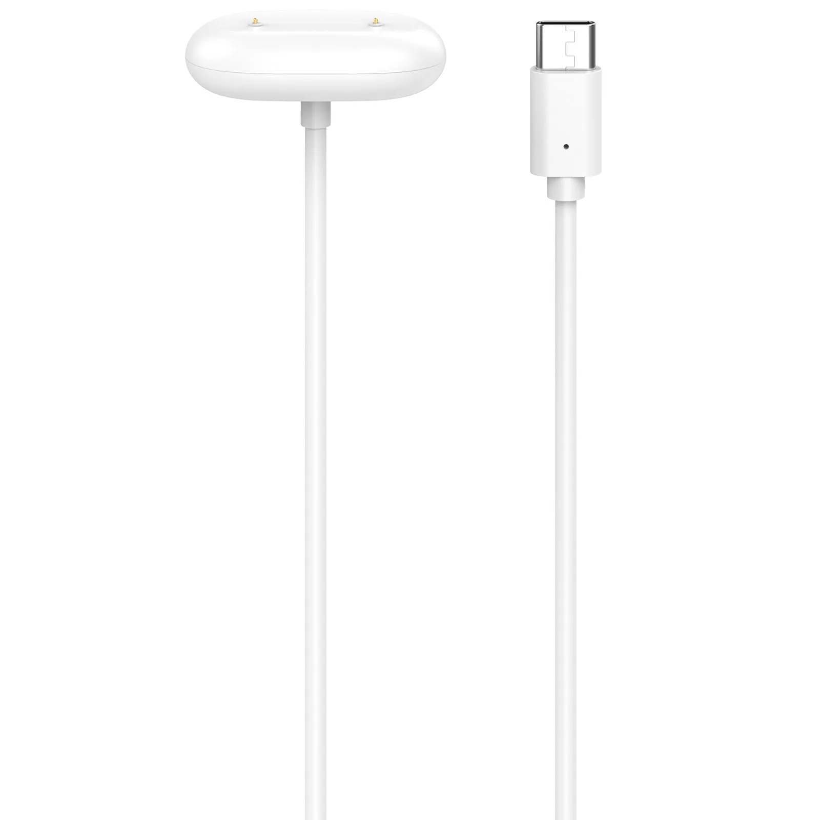 Magnetic Smartwatch Charging Cable with Type-C/USB-A Adapter